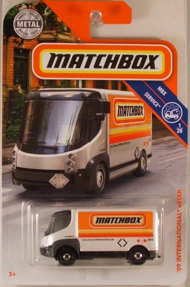 Amazon.com: Matchbox '09 International Estar White 6/125 MBX